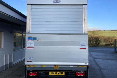 Iveco Daily 35C18HB Business Curtain Side Truck with Tail Lift 11