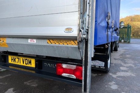 Iveco Daily 35C18HB Business Curtain Side Truck with Tail Lift 25