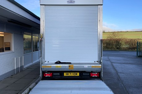 Iveco Daily 35C18HB Business Curtain Side Truck with Tail Lift 12