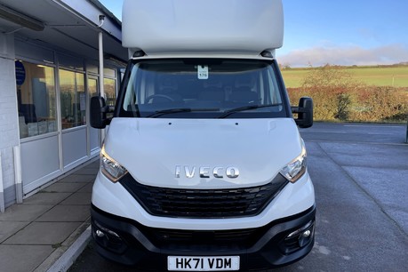 Iveco Daily 35C18HB Business Curtain Side Truck with Tail Lift 10