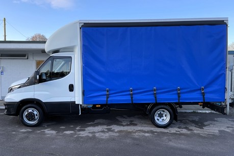 Iveco Daily 35C18HB Business Curtain Side Truck with Tail Lift 8