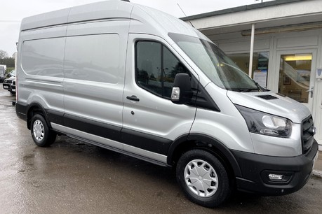 Ford Transit 350 Rwd L3 H3 Trend 170 ps with Air Con - 3.5t Tow Axle 5