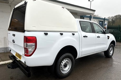 Ford Ranger XL 4x4 160 ps Double Cab Tdci - with Air Con & Canopy 3