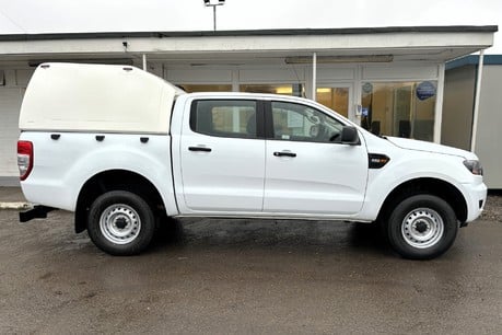 Ford Ranger XL 4x4 160 ps Double Cab Tdci - with Air Con & Canopy 9