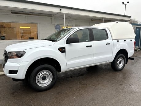 Ford Ranger XL 4x4 160 ps Double Cab Tdci - with Air Con & Canopy