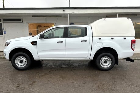 Ford Ranger XL 4x4 160 ps Double Cab Tdci - with Air Con & Canopy 8