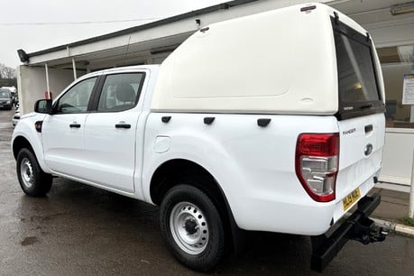 Ford Ranger XL 4x4 160 ps Double Cab Tdci - with Air Con & Canopy 6
