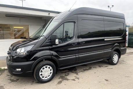 Ford Transit 350 RWD L3 H3 Trend 170 ps with Air Con & Tow Axle 1