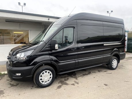 Ford Transit 350 RWD L3 H3 Trend 170 ps with Air Con & Tow Axle