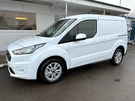 Ford Transit Connect 200 L1 Limited 120 ps Panel Van - New & Unregistered