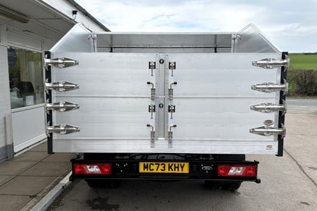 Ford Transit 350 Drw Arbor Toolbox Tipper - with Air Conditioning 12