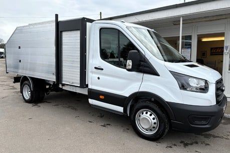 Ford Transit 350 Drw Arbor Toolbox Tipper - with Air Conditioning 5