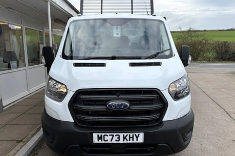 Ford Transit 350 Drw Arbor Toolbox Tipper - with Air Conditioning 11