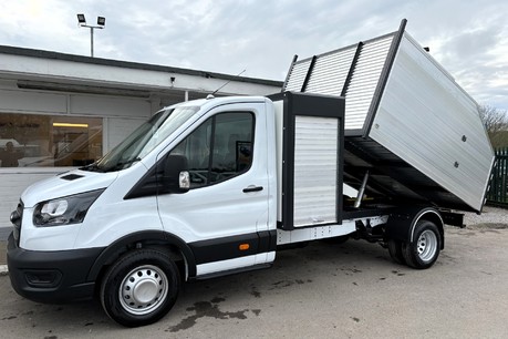 Ford Transit 350 Drw Arbor Toolbox Tipper - with Air Conditioning 1