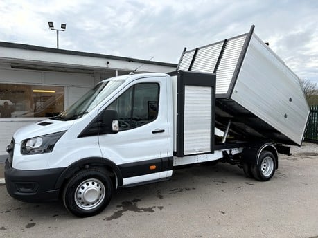 Ford Transit 350 Drw Arbor Toolbox Tipper - with Air Conditioning
