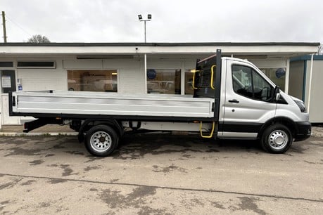 Ford Transit 350 Drw L4 170 ps Dropside Truck - Air Con / Vis Pack 9