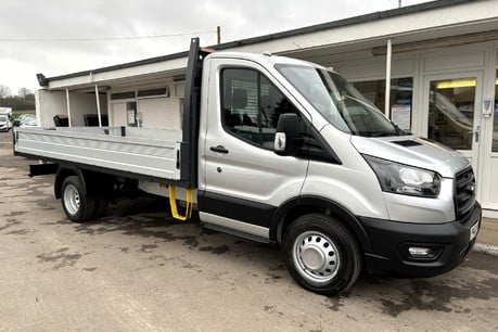 Ford Transit 350 Drw L4 170 ps Dropside Truck - Air Con / Vis Pack 5