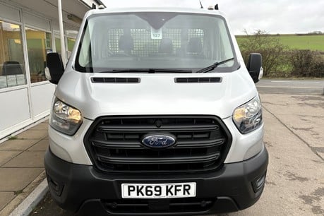 Ford Transit 350 Drw L4 170 ps Dropside Truck - Air Con / Vis Pack 10