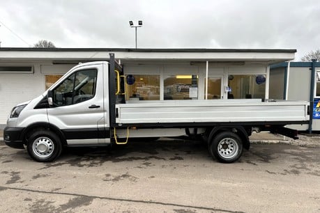 Ford Transit 350 Drw L4 170 ps Dropside Truck - Air Con / Vis Pack 8