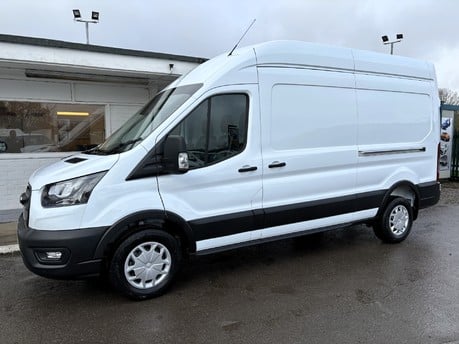 Ford Transit 350 Fwd L3 H3 Trend 170 ps Selectshift Auto - with Air Con