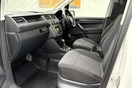 Volkswagen Caddy C20 Tdi Startline DSG Automatic Panel Van - Air Con 17