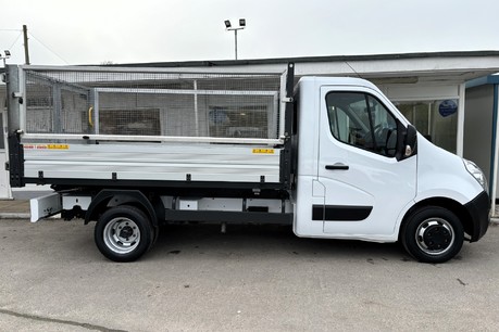 Vauxhall Movano L2H1 R3500 130 ps HD Single Cab Cage Tipper 10