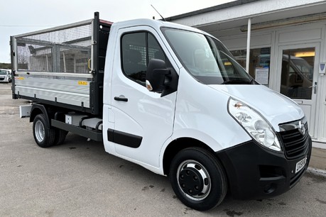 Vauxhall Movano L2H1 R3500 130 ps HD Single Cab Cage Tipper 5
