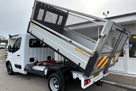 Vauxhall Movano L2H1 R3500 130 ps HD Single Cab Cage Tipper 6