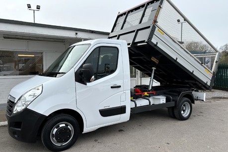 Vauxhall Movano L2H1 R3500 130 ps HD Single Cab Cage Tipper 1