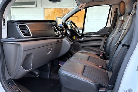 Ford Transit Custom 290 L1 Sport 185ps Selectshift - Twin Side Doors & Tailgate 19