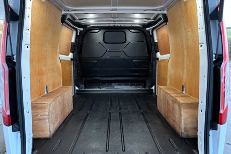 Ford Transit Custom 290 L1 Sport 185ps Selectshift - Twin Side Doors & Tailgate 16