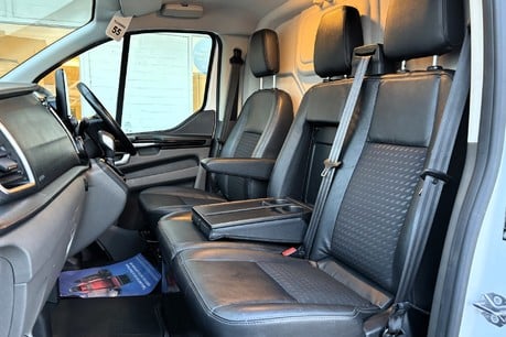 Ford Transit Custom 290 L1 Sport 185ps Selectshift - Twin Side Doors & Tailgate 34