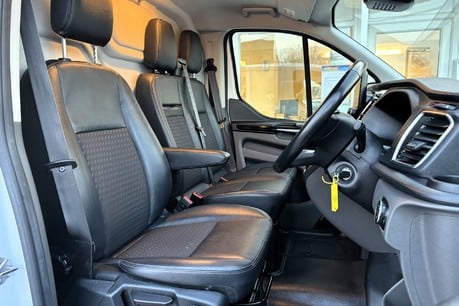 Ford Transit Custom 290 L1 Sport 185ps Selectshift - Twin Side Doors & Tailgate 35