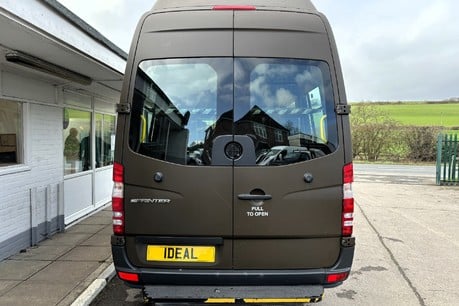 Mercedes-Benz Sprinter 519 Lwb Extra High Roof 4x4 Minibus - Air Con - Direct from MOD 11