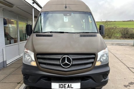 Mercedes-Benz Sprinter 519 Lwb Extra High Roof 4x4 Minibus - Air Con - Direct from MOD 10