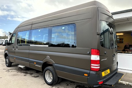 Mercedes-Benz Sprinter 519 Lwb Extra High Roof 4x4 Minibus - Air Con - Direct from MOD 6