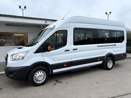 Ford Transit 460 L4 H3 Minibus 17 Seater with Air Conditioning - Ex MOD