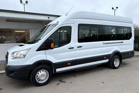 Ford Transit 460 L4 H3 Minibus 17 Seater with Air Conditioning - Ex MOD 1