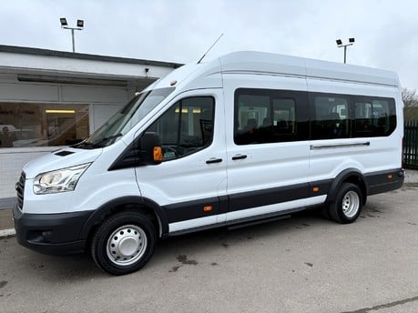 Ford Transit 460 L4 H3 Minibus 17 Seater with Air Conditioning - Ex MOD