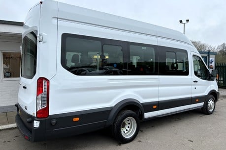 Ford Transit 460 L4 H3 Minibus 17 Seater with Air Conditioning - Ex MOD 3