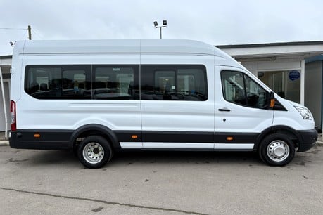 Ford Transit 460 L4 H3 Minibus 17 Seater with Air Conditioning - Ex MOD 11