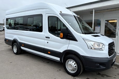 Ford Transit 460 L4 H3 Minibus 17 Seater with Air Conditioning - Ex MOD 5