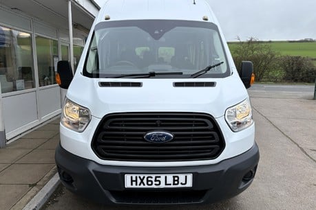 Ford Transit 460 L4 H3 Minibus 17 Seater with Air Conditioning - Ex MOD 12