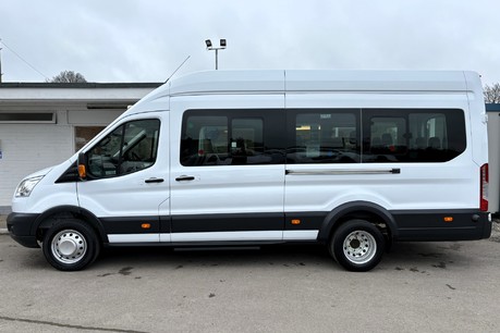 Ford Transit 460 L4 H3 Minibus 17 Seater with Air Conditioning - Ex MOD 8