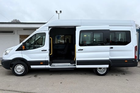 Ford Transit 460 L4 H3 Minibus 17 Seater with Air Conditioning - Ex MOD 9