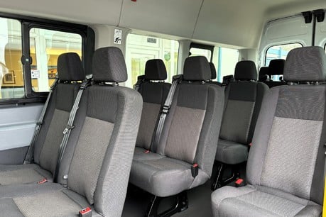 Ford Transit 460 L4 H3 Minibus 17 Seater with Air Conditioning - Ex MOD 19