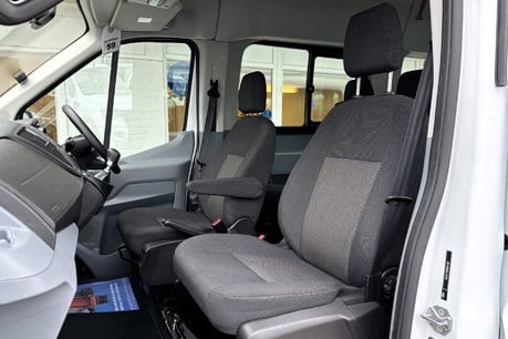 Ford Transit 460 L4 H3 Minibus 17 Seater with Air Conditioning - Ex MOD 30