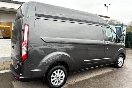 Ford Transit Custom 340 L2 H2 Limited 170 ps Selectshift Auto 3