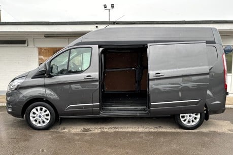 Ford Transit Custom 340 L2 H2 Limited 170 ps Selectshift Auto 9