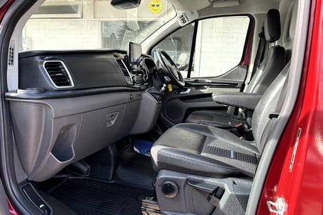 Ford Transit Custom 300 L1 Active 130 ps Panel Van with Sat Nav 17